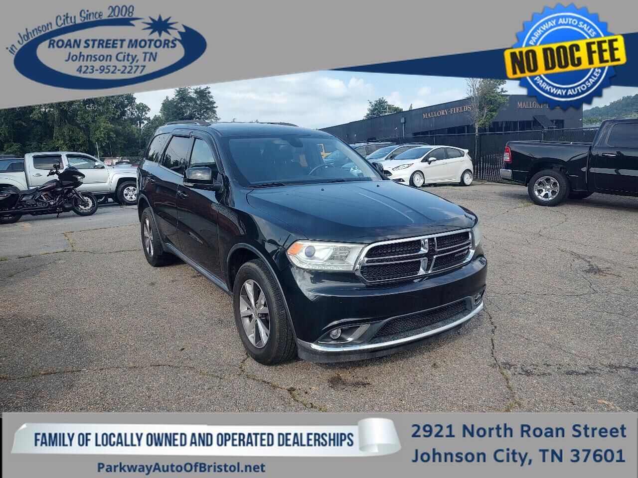 2016 DODGE Durango