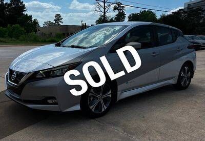 2019 NISSAN Leaf