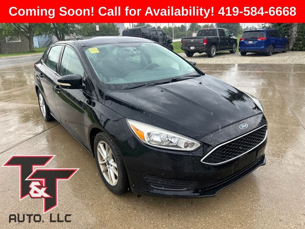 2016 FORD Focus
