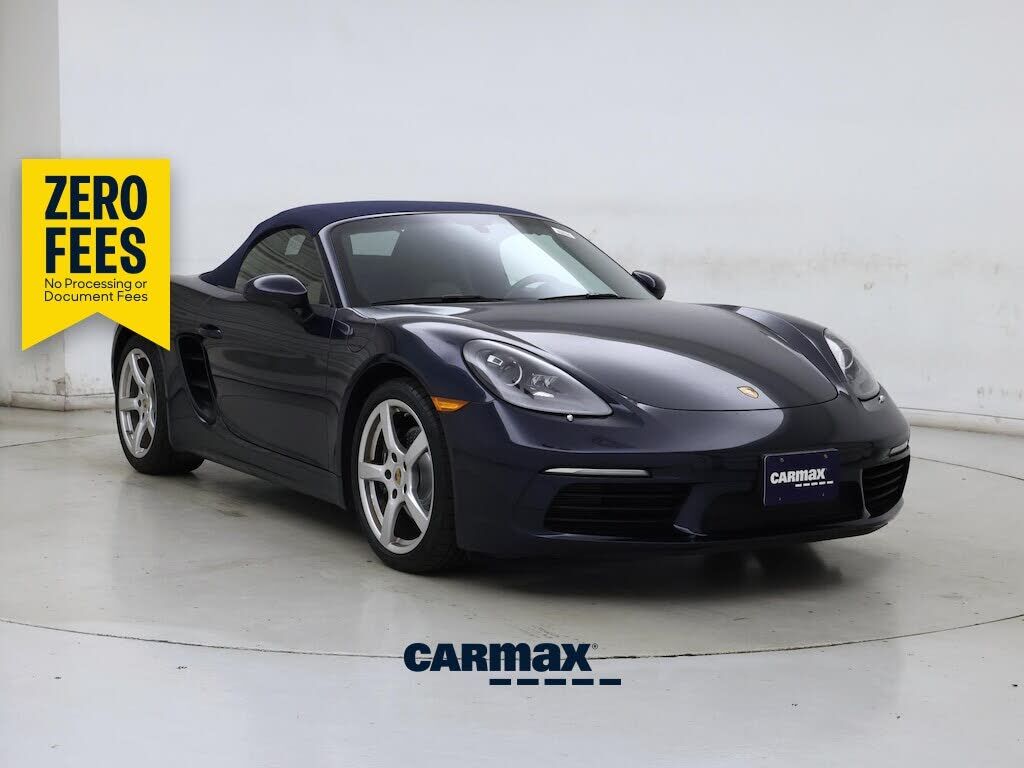 2019 PORSCHE 718
