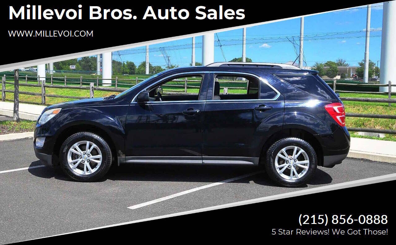 2017 CHEVROLET Equinox