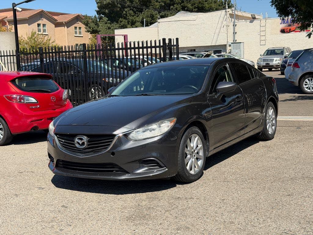 2016 MAZDA Mazda6