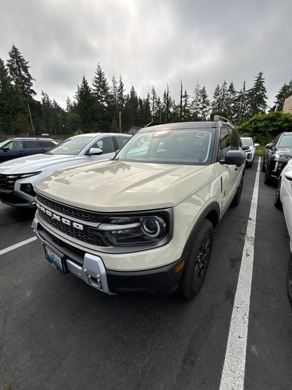 2025 FORD Bronco