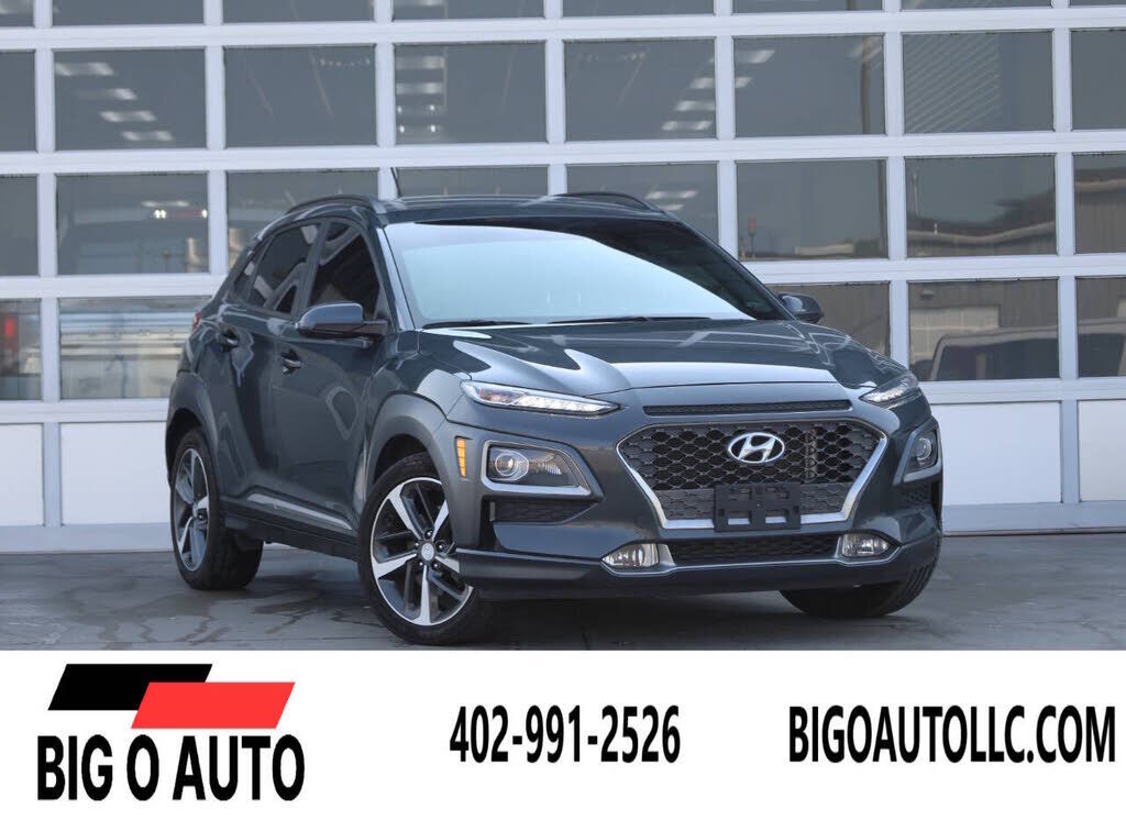 2018 HYUNDAI Kona
