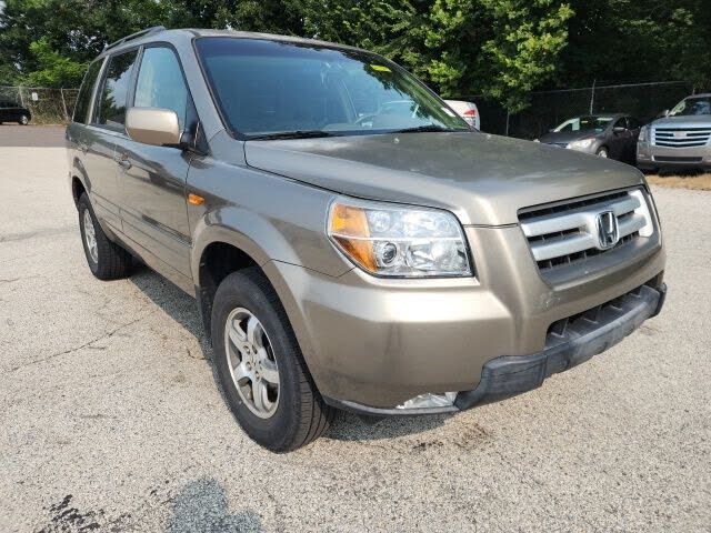 2008 HONDA Pilot