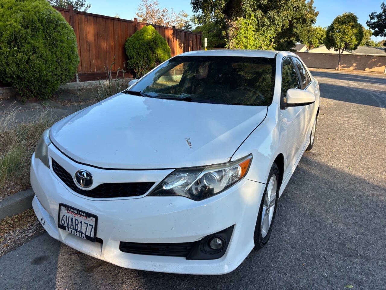 2012 TOYOTA Camry