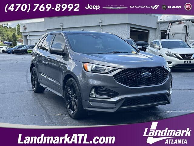2021 FORD Edge