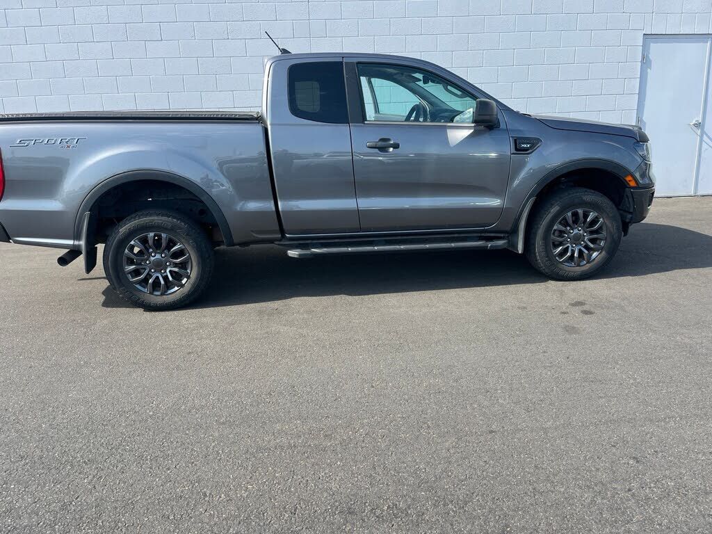 2021 FORD Ranger