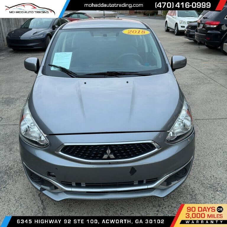 2018 MITSUBISHI Mirage