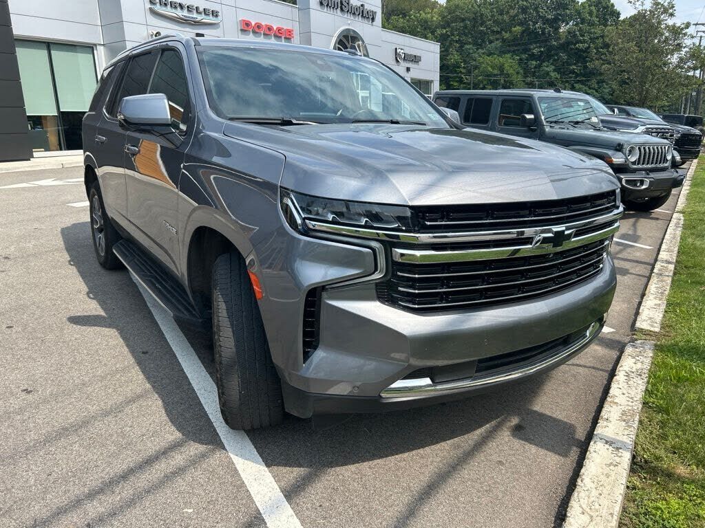 2021 CHEVROLET Tahoe