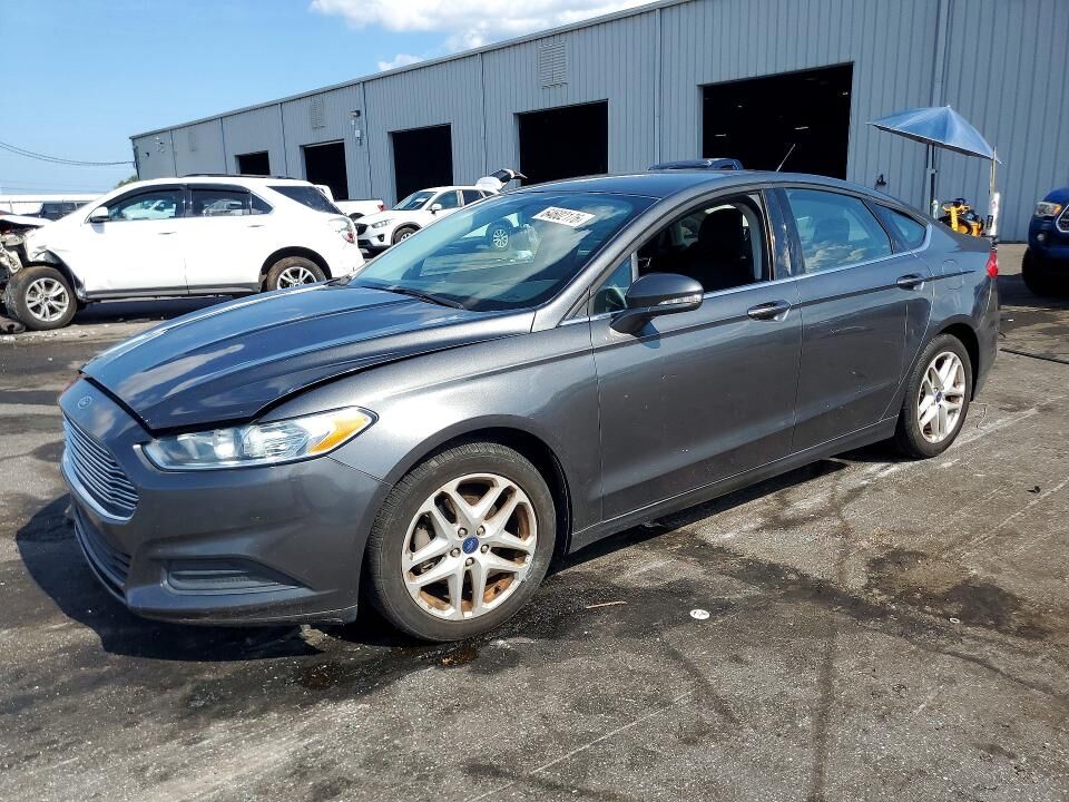 2016 FORD Fusion
