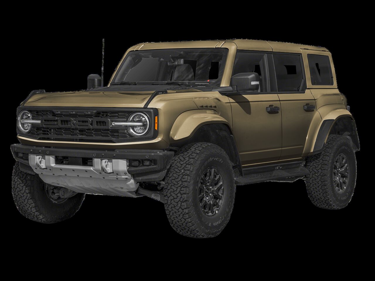 2026 FORD Bronco