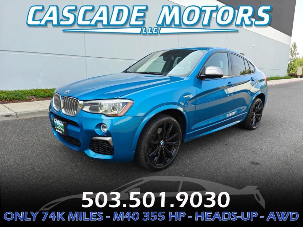 2017 BMW X4