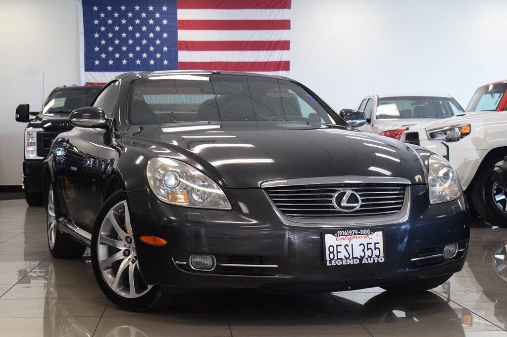 2008 LEXUS SC