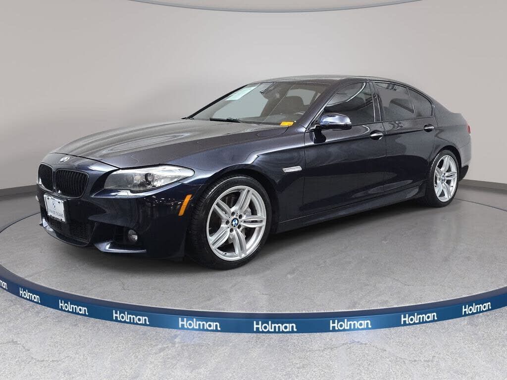 2016 BMW 5 Series