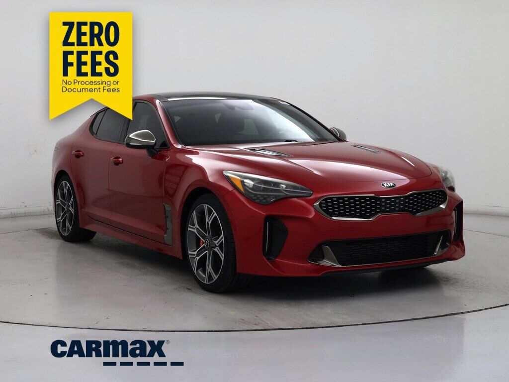 2018 KIA Stinger