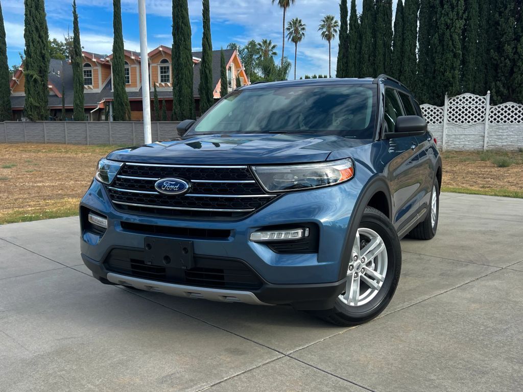 2020 FORD Explorer