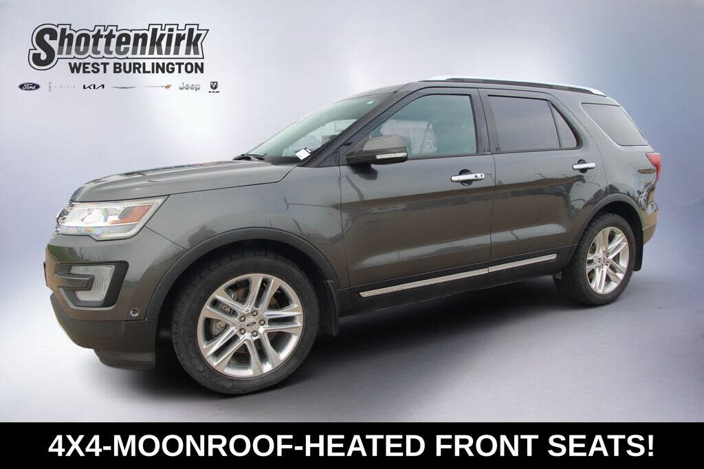 2017 FORD Explorer