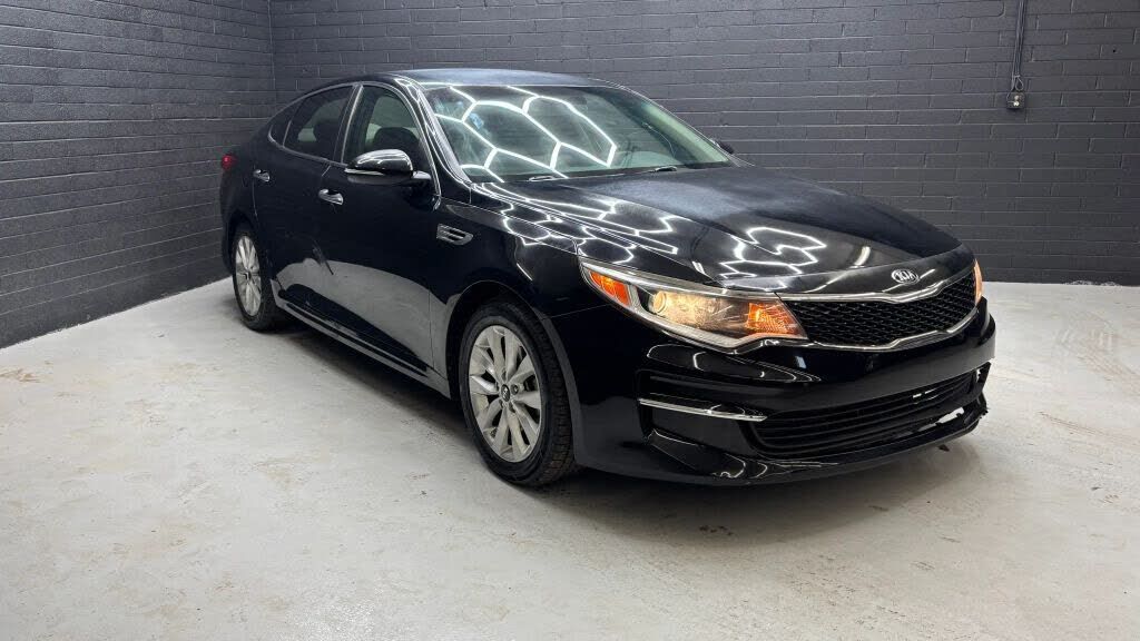2018 KIA Optima