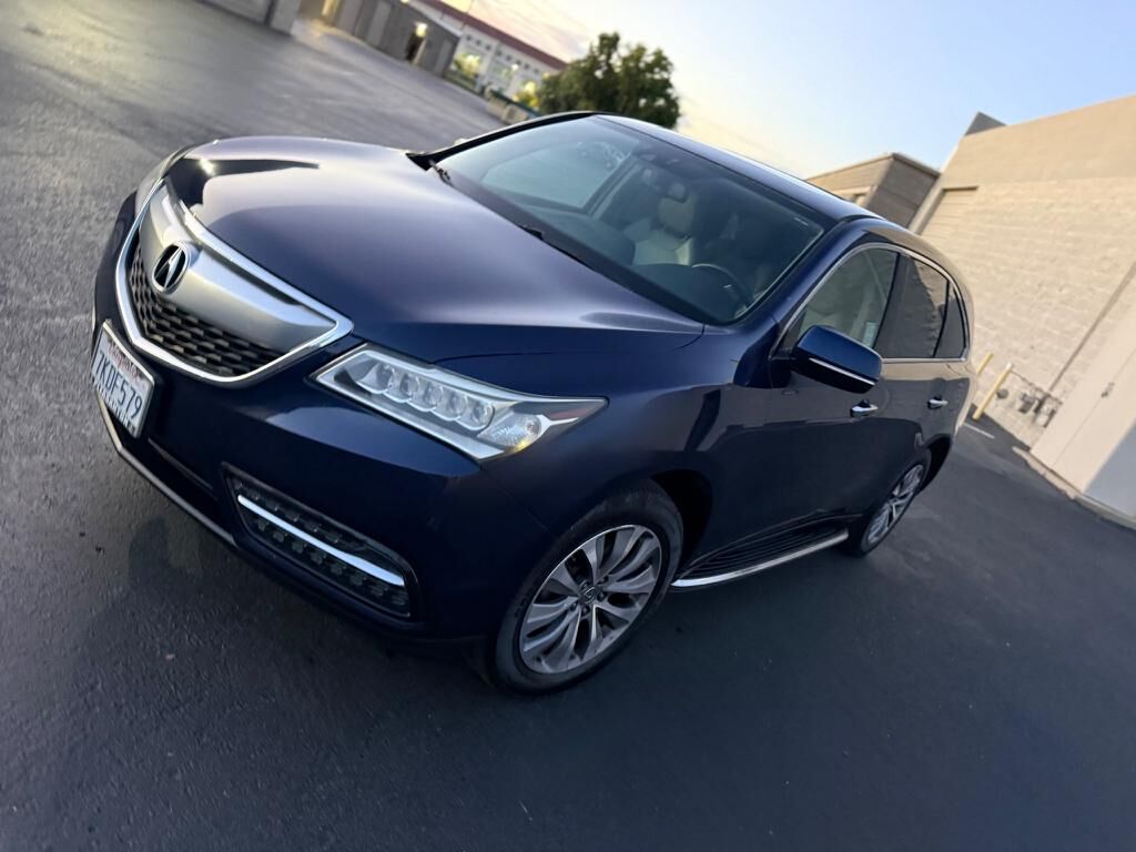 2014 ACURA MDX