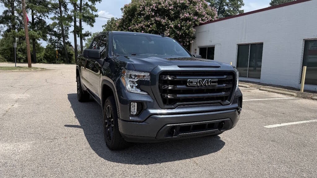 2022 GMC Sierra Limited