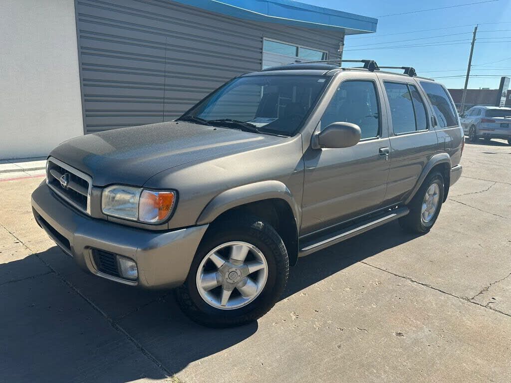 2001 NISSAN Pathfinder