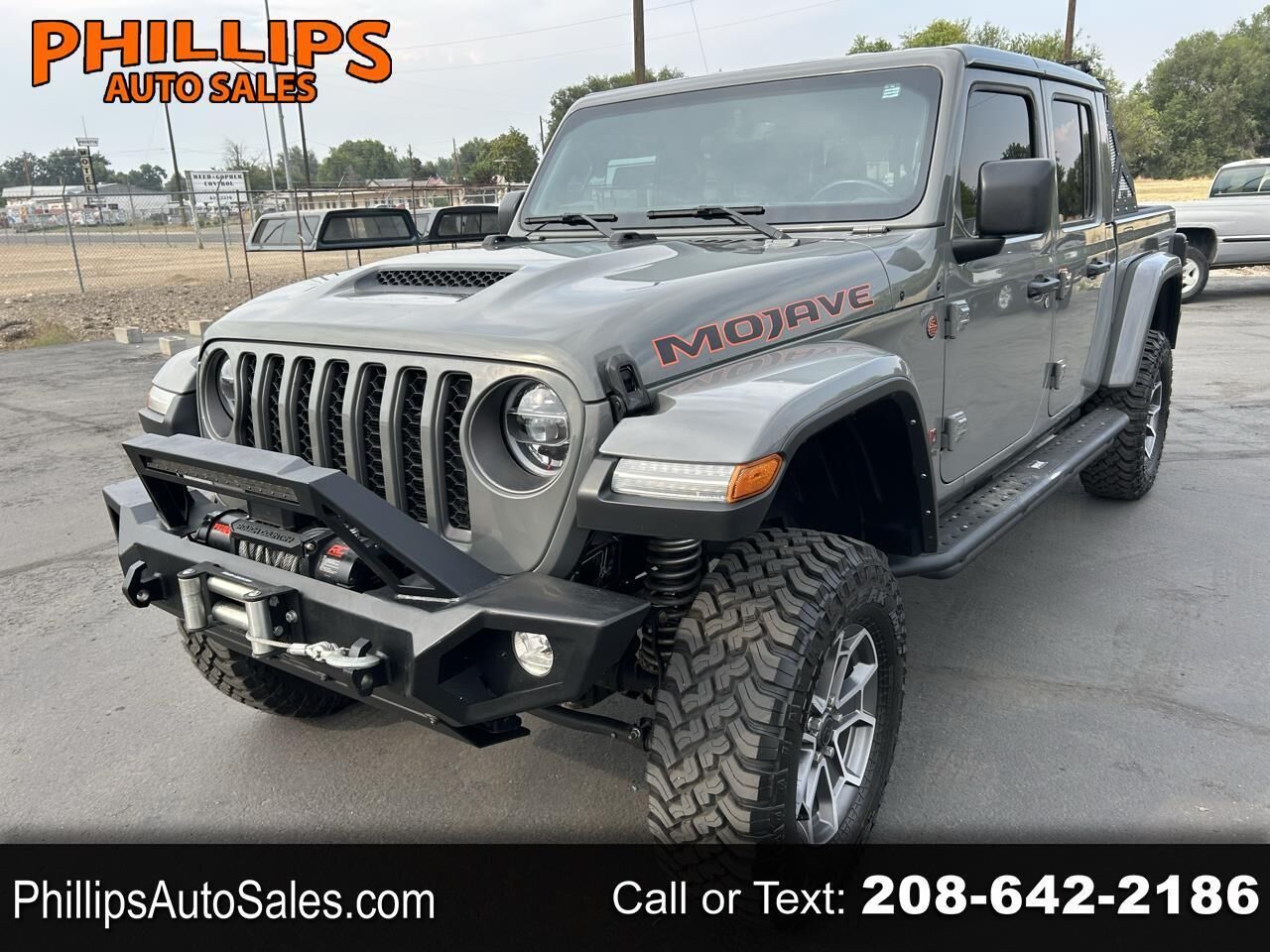2022 JEEP Gladiator