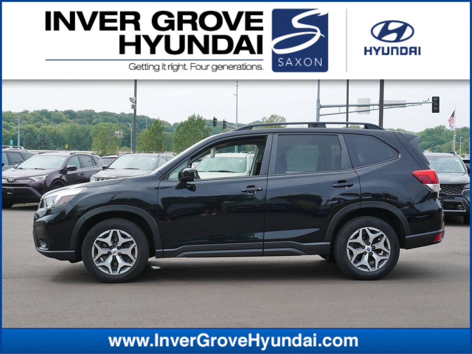 2019 SUBARU Forester