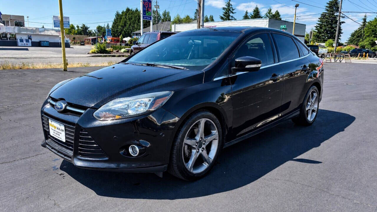 2013 FORD Focus