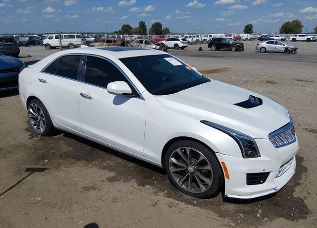 2016 CADILLAC ATS