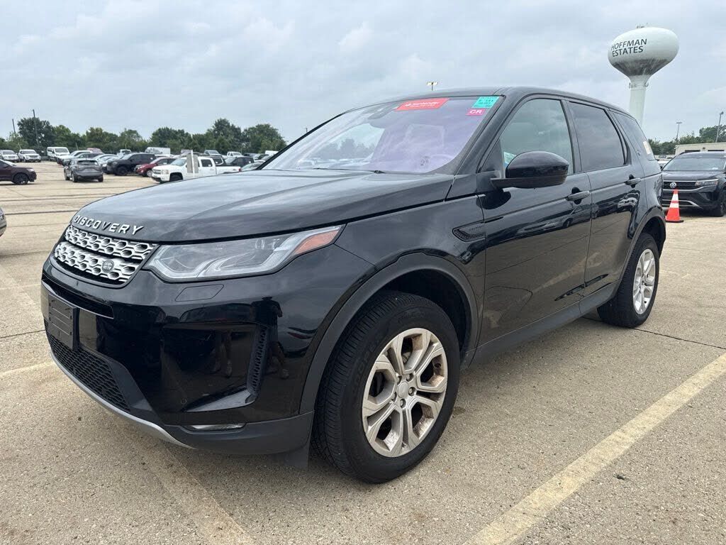 2020 LAND ROVER Discovery Sport