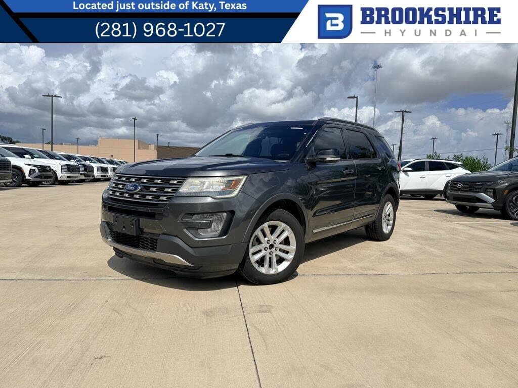 2016 FORD Explorer