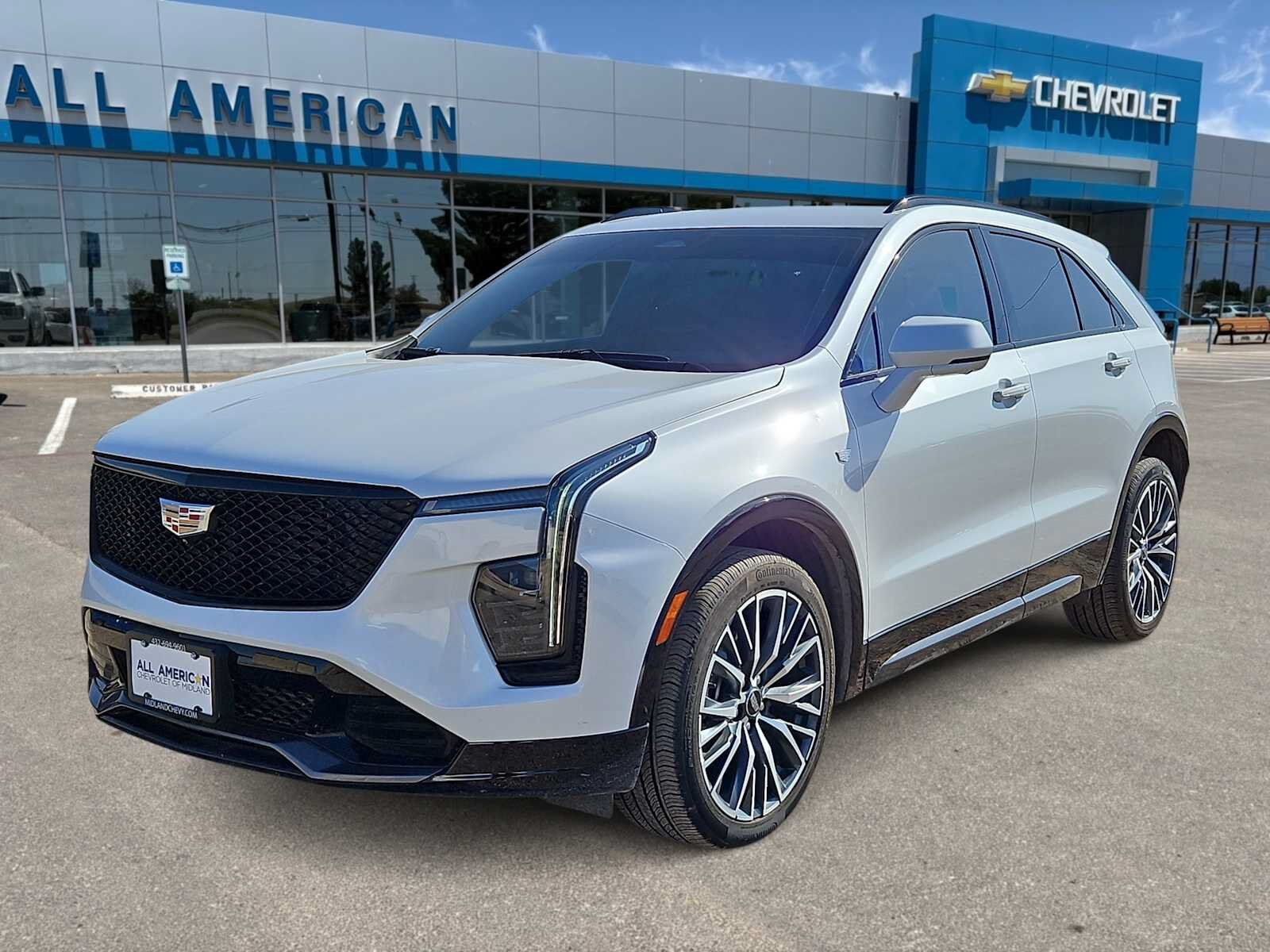 2025 CADILLAC XT4