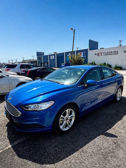 2018 FORD Fusion