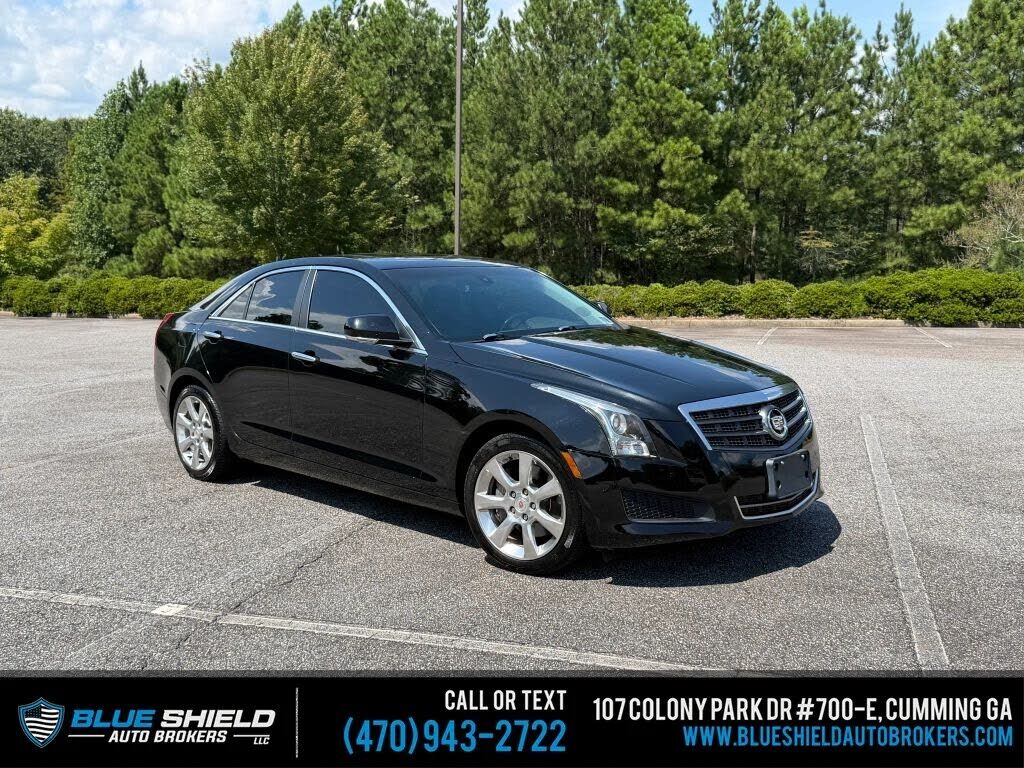 2013 CADILLAC ATS