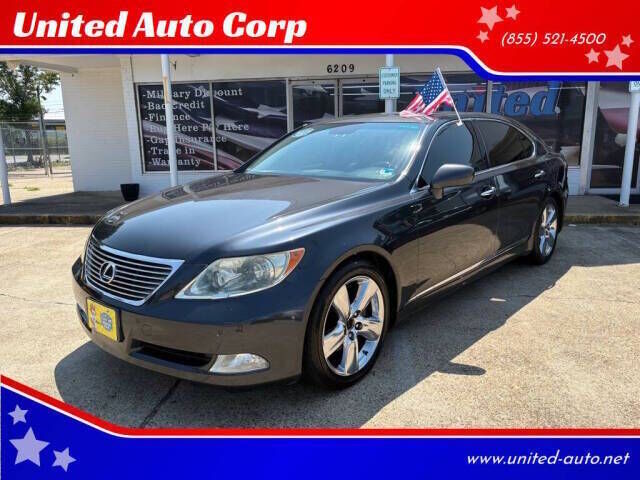 2009 LEXUS LS