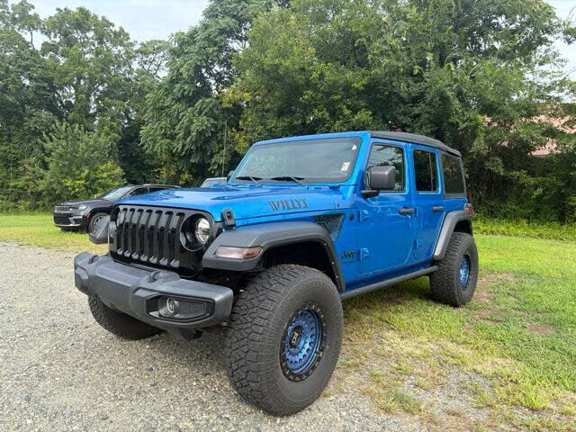 2022 JEEP Wrangler