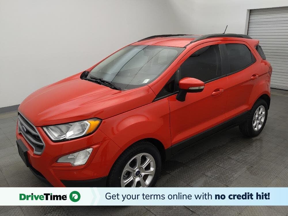 2020 FORD Ecosport