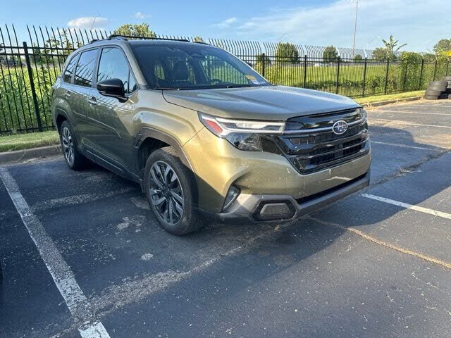 2025 SUBARU Forester