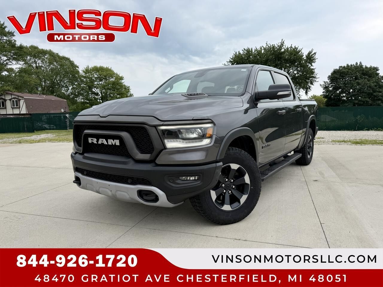 2019 RAM 1500