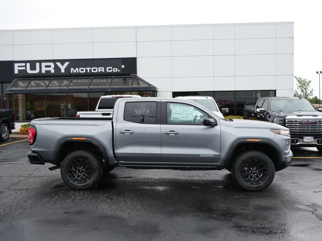 2026 GMC Canyon