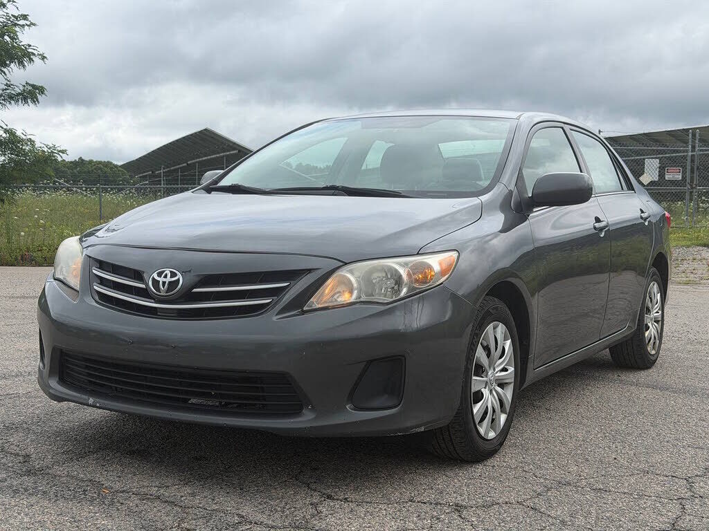 2013 TOYOTA Corolla