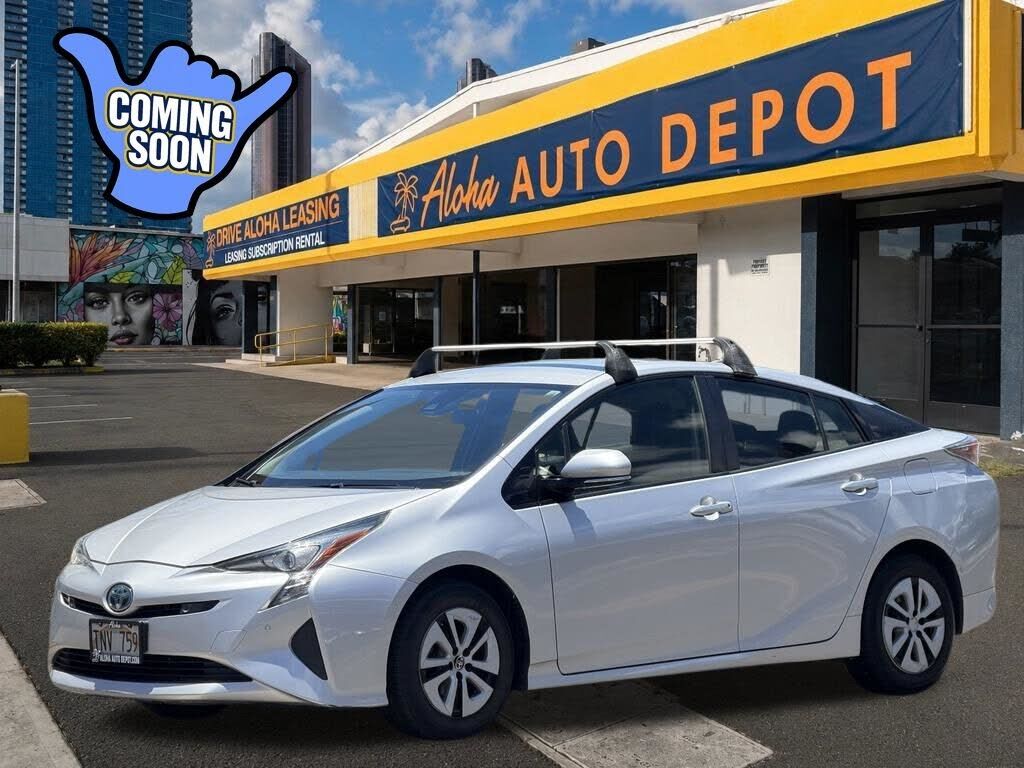 2018 TOYOTA PRIUS