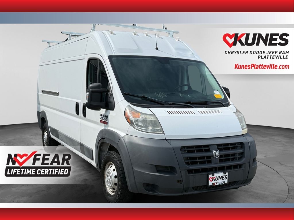 2017 RAM Promaster 2500