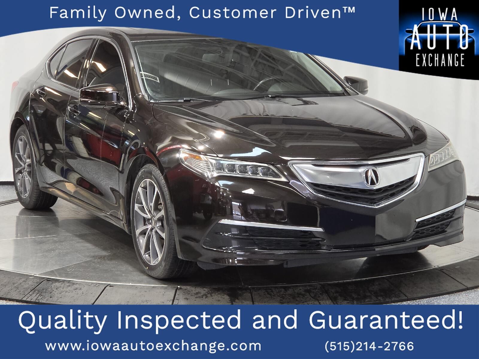 2017 ACURA TLX