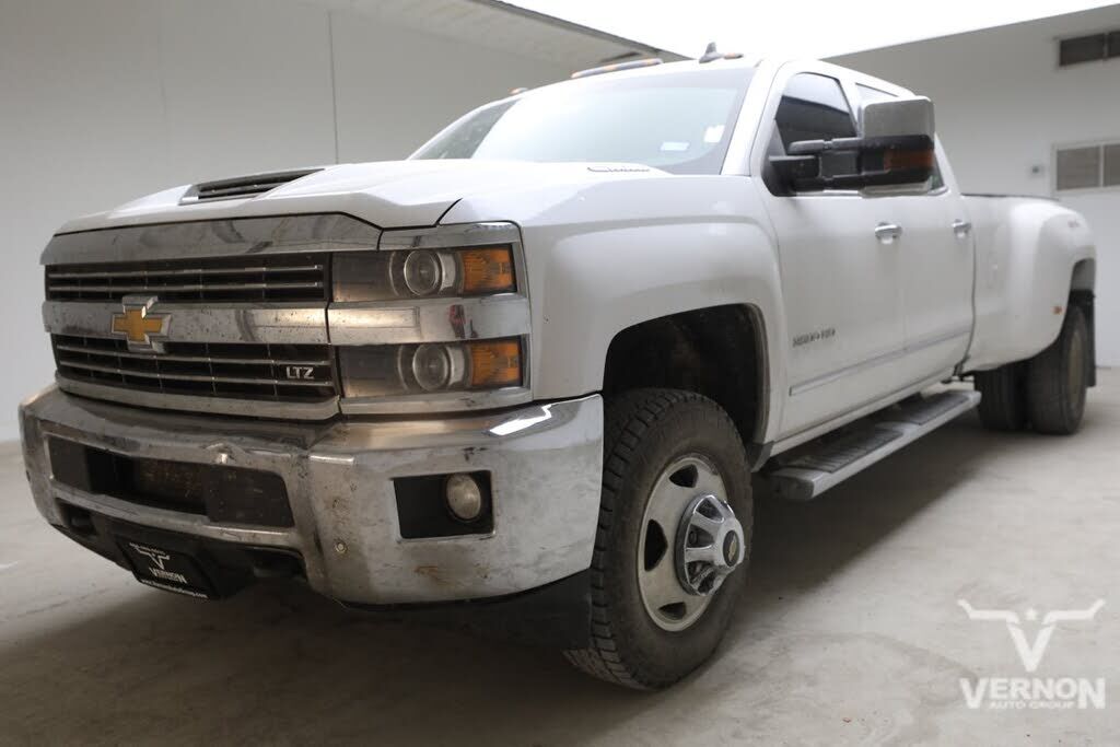2019 CHEVROLET Silverado HD