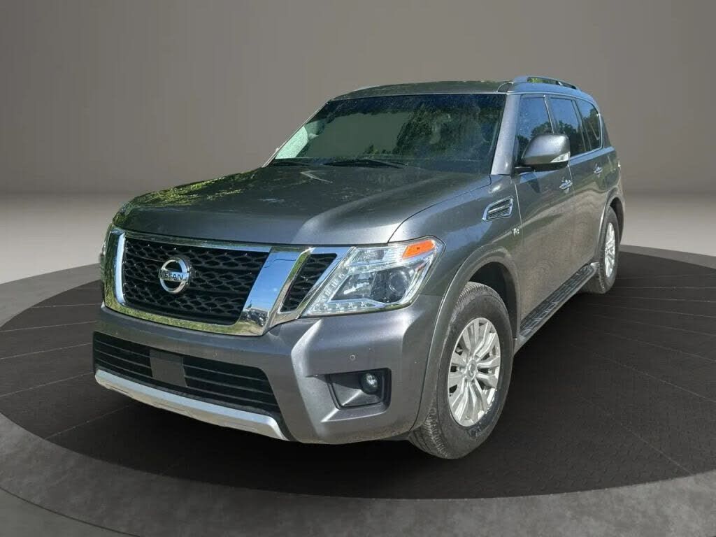 2017 NISSAN Armada