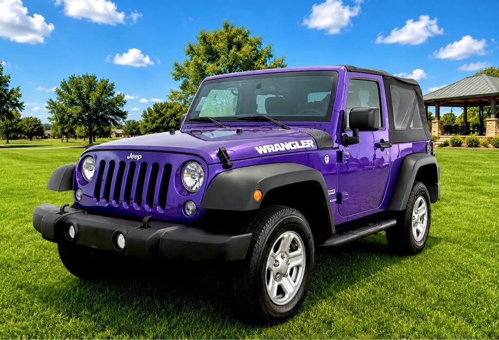 2017 JEEP Wrangler