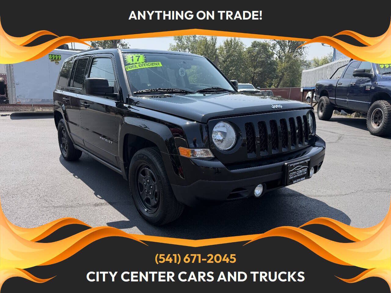 2017 JEEP Patriot