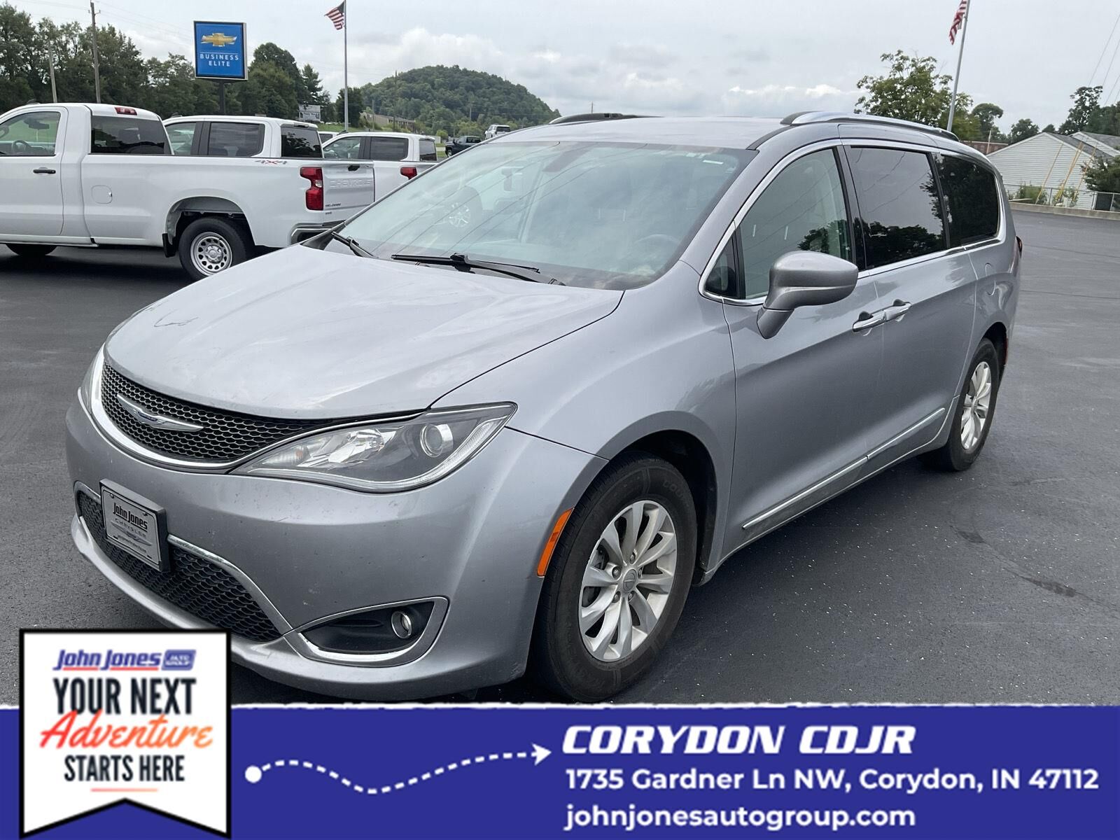 2019 CHRYSLER Pacifica
